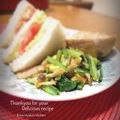 inyako's cooksnap of when they made 弁当・常備菜に！小松菜のオイスター炒め.