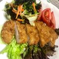 プロコフィエフ's cooksnap of when they made 【バッター液】揚げ物 フライ用 トンカツ.