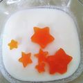 ☆★まなみん★☆'s cooksnap of when they made ずぼらスイーツ！簡単ヨーグルトプリン.