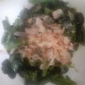 ばらえてぃはうす's cooksnap of when they made ほうれん草のおひたし.