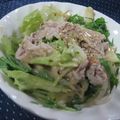 miyuki12's cooksnap of when they made マヨが決め手☆キャベツの和え物♪.