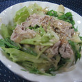 miyuki12's cooksnap of when they made マヨが決め手☆キャベツの和え物♪.