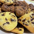 そらにむ's cooksnap of when they made 美味♪チョコチップアイスボックスクッキー.