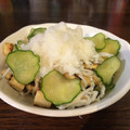 みっきい☆☆'s cooksnap of when they made 簡単おつまみ☆薄揚げのおろしポン酢和え.