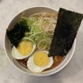 Hirarinn☆'s cooksnap of when they made 不器用でも♪子供が喜ぶラーメンの海苔.