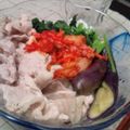 新米主婦★絵梨★'s cooksnap of when they made 豚しゃぶの冷やしうどん♪.