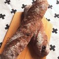 okobuta's cooksnap of when they made モカフランス♡ショコラ.
