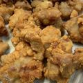 クックQLQSIV☆'s cooksnap of when they made ＊鳥もも肉のから揚げ＊。.