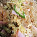 リッカロッカ's cooksnap of when they made 給食再現★春雨サラダのバンサンスー♪.