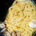 kiwami3's cooksnap of when they made あさり潮ラーメン♪（あさり塩ラーメン）.