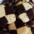 アブシンベル's cooksnap of when they made アイスボックスクッキー 市松模様❁.