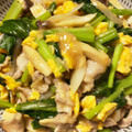 korkor7's cooksnap of when they made 小松菜と豚こまの中華炒め.