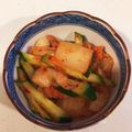 すーたんさん's cooksnap of when they made 切って混ぜるだけ！ちくわキムチ.
