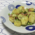 おはなすき's cooksnap of when they made おひとりさま・枝豆消費のマヨ炒め.
