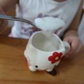 ycko's cooksnap of when they made ＊とぅるん！とろけるカルピスゼリー＊.