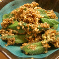 郁恵ちゃん's cooksnap of when they made オクラのごま和え.