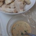 ハンクスさん's cooksnap of when they made 焼いて作る★柔らか鶏胸肉ごまドレよだれ鶏.