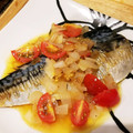 ♡YKitchen♡'s cooksnap of when they made 塩さばのソテー　オニトママスタードソース.
