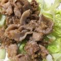 ココアLoveママ's cooksnap of when they made 安い豚こま肉で５分料理☆照りマヨ焼き～♪.