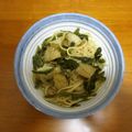 みめい's cooksnap of when they made ベビーホタテとほうれん草の和風パスタ.