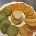 くるくるくるぽん's cooksnap of when they made お野菜ホットケーキ 離乳食後期〜.