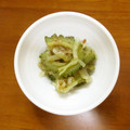 みめい's cooksnap of when they made ゴーヤと玉ねぎのさっぱり炒め.