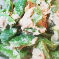 yumihuar's cooksnap of when they made ツナといんげんのマヨぽんサラダ.