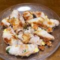 ma2kaboch's cooksnap of when they made 豚バラ肉の大葉梅肉チーズ巻きました.
