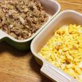 pitamaha's cooksnap of when they made 簡単☆サバそぼろと絹さやで三食ご飯.