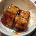 initium's cooksnap of when they made 高野豆腐の照り焼き.