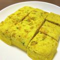monmooo's cooksnap of when they made ほくほく！新食感のカボチャおから蒸しパン.
