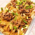 fuka6616's cooksnap of when they made 牛肉とたっぷり玉葱の甘辛炒め.