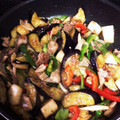 ともちゃ0502's cooksnap of when they made とろとろなすと豚コマのしょうが炒め.