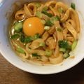 希心s2's cooksnap of when they made 辛みそ混ぜうどん.