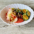 さくらん餅's cooksnap of when they made トマトとベーコンの炒め物♪トマトとろける.