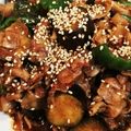 ささゆりの食卓's cooksnap of when they made 突撃！豚茄子ピーマンの味噌炒め.
