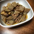 ヒミツ★'s cooksnap of when they made 牛肉ごぼうこんにゃくの甘辛炊き合わせ♪.
