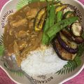 みーたんらぶらぶ's cooksnap of when they made 夏野菜カレー.