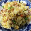 みりん調味料's cooksnap of when they made シンプル炒飯.