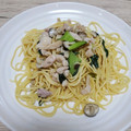 みわ0114's cooksnap of when they made しめじと小松菜の和風パスタ.