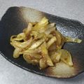 サーkitchen's cooksnap of when they made 玉ねぎのカレーチーズ照り焼き.