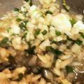 bellーりん's cooksnap of when they made 焼肉屋さんの★牛タン ネギ塩レモン★.