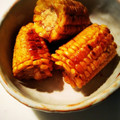 クック4LESWQ☆'s cooksnap of when they made 簡単！焼きとうもろこし！.