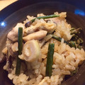 アボカドアキタ's cooksnap of when they made 山菜と鶏ももの炊き込みごはん(*^^*).