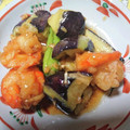 クックLWPMEV☆'s cooksnap of when they made お義母さんの味★海老となすの香り揚げ.
