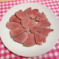 ショコラうさぎさん's cooksnap of when they made クリスマス！湯せんで簡単！ローストビーフ.