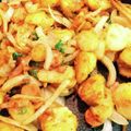 yukiyuma's cooksnap of when they made ベーコンじゃが芋のカレー粉炒め♪簡単.