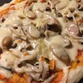 ilovelotus's cooksnap of when they made ホットプレートで簡単ピザ♪.