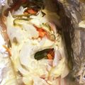 ちゃぎー's cooksnap of when they made たらの　マヨチーズ　ホイル焼き.