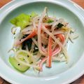 あ塩ちゃん's cooksnap of when they made もやしと青梗菜の中華風ナムル.